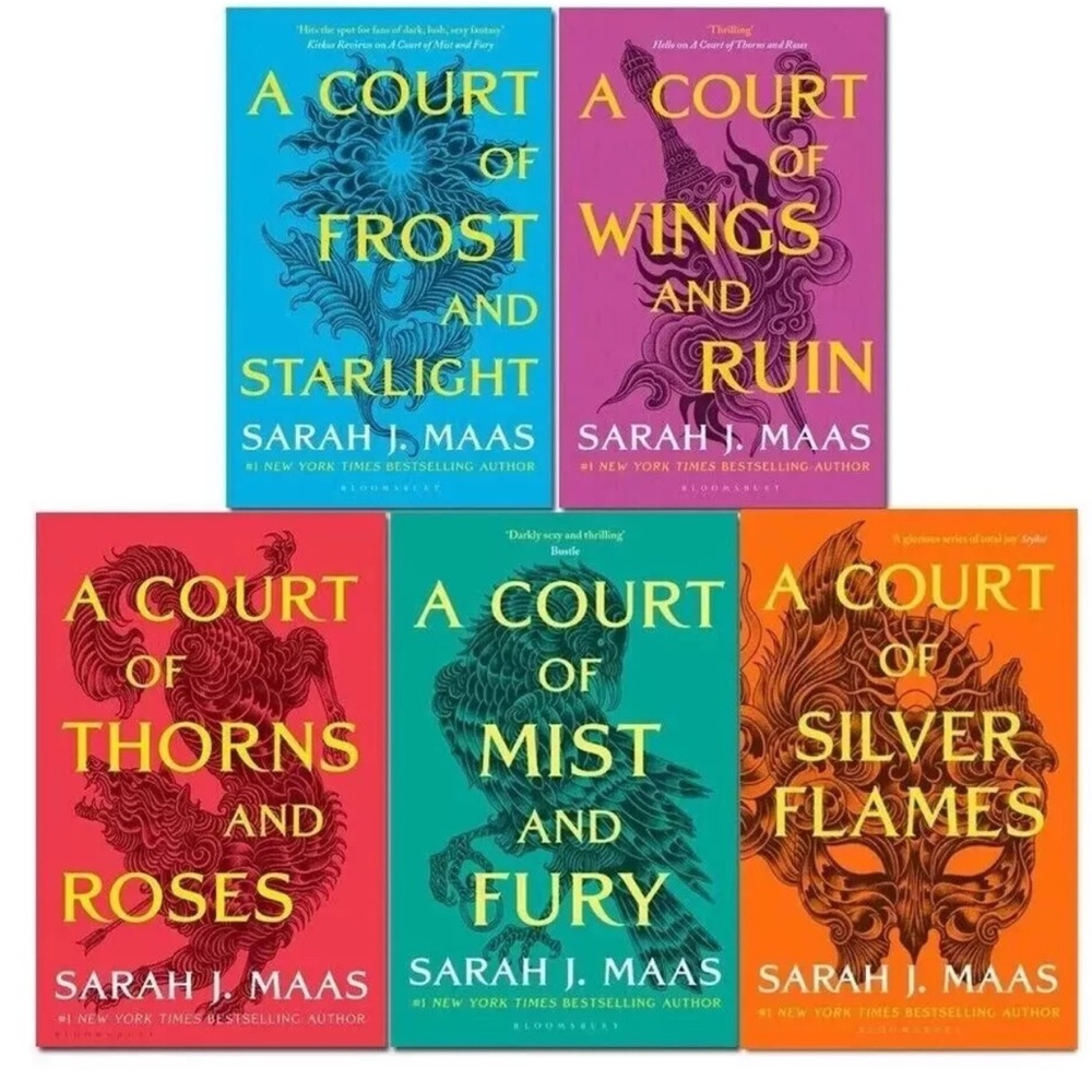 A Court of Thorns and Roses Series by - Multicolor Set